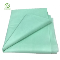 hot sale 100% Spunbond PP Non Woven material for Clinical Fabric with Wide application bedsheet hospital use