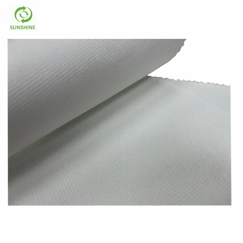 Manufacturing Industrial Filter 100% Polyester PET Nonwoven Fabric