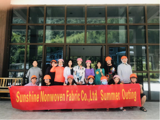 Sunshine Nonwoven Fabric Co.,ltd Summer Outing
