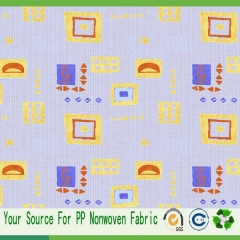 screen printed fabric