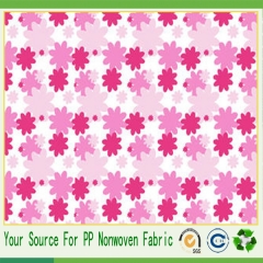 printed non-woven fabric