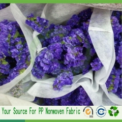 funeral flowers packaging textile