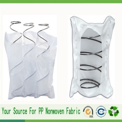nonwoven fabric packing springs
