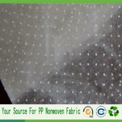 dotted anti slip fabric