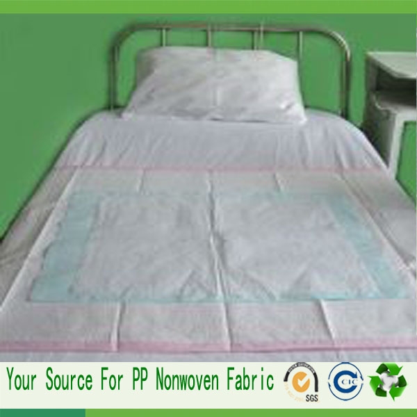 SMS disposable bed cover