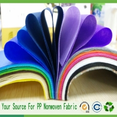 nonwoven colorful fabric