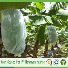30gsm white pp spunbond nonwoven product banana bags