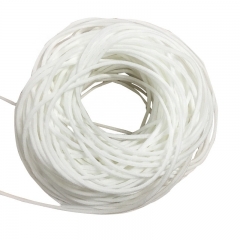 3mm round nylon elastic earloop for disposable mask