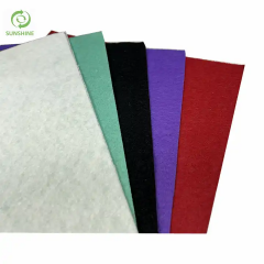 Wholesale High-Density Industrial Geotextile Polyester Felt 100% Polyester Non-Woven Fabric Needle Punched Felt Nonwoven Fabric