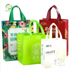 high quality pp nonwoven fabric spunbond shopping bag non woven bag cloth bag
