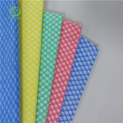 cheaper woodpulp spunlace nonwoven disposable industrial wipes