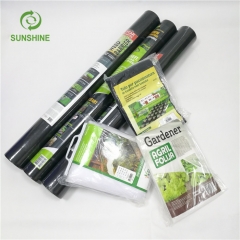 UV Spunbonded Agriculture Garden Nonwoven Weed Guard Fabric Garden control Mat