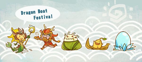 Come Back From Dragon Boat Festival 