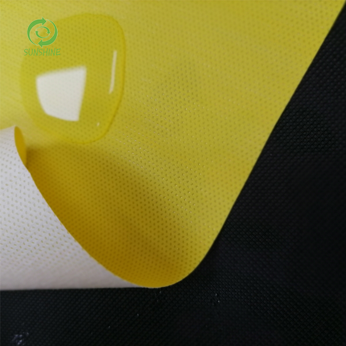 PE Film Laminated Nonwoven Fabric for Medical Isolation Gowns