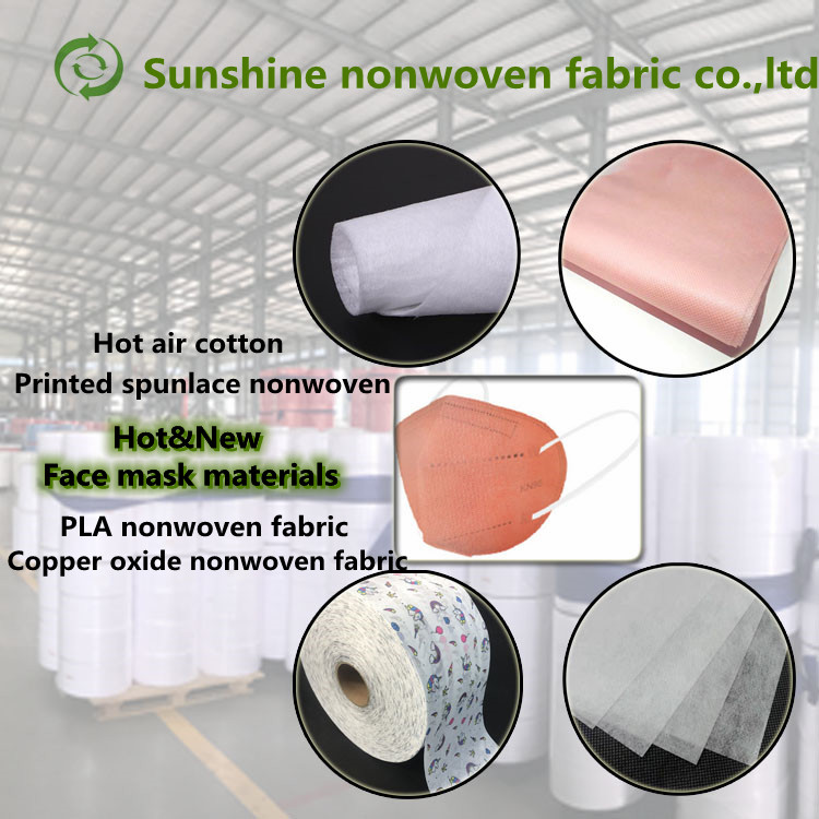 Sunshine Export Nonwoven Fabric to Egypt with CargoX