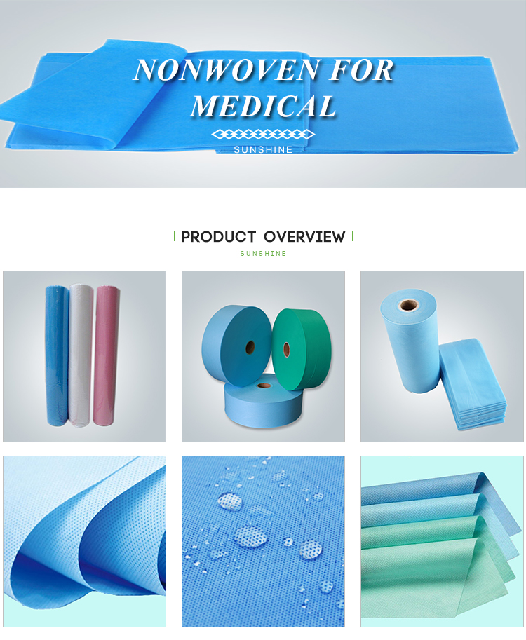 What is SMS/SMMS/SSMMS nonwoven fabric ? 