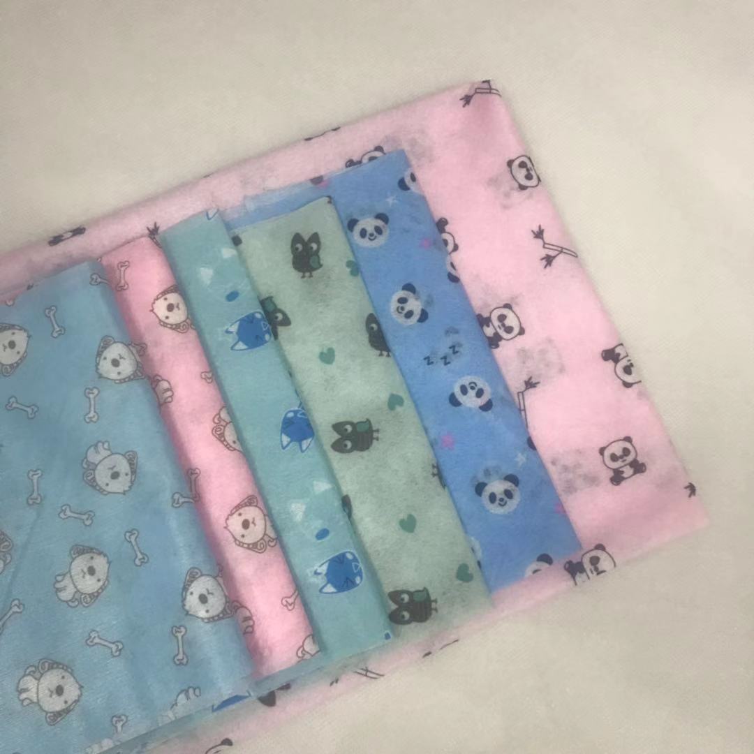 Hot sale spunlace printing nonwoven fabric